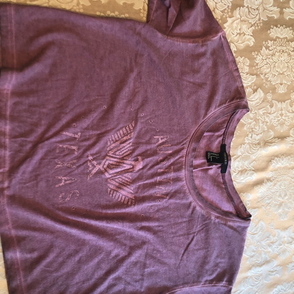 Small crop top. Plum purple. Forever 21